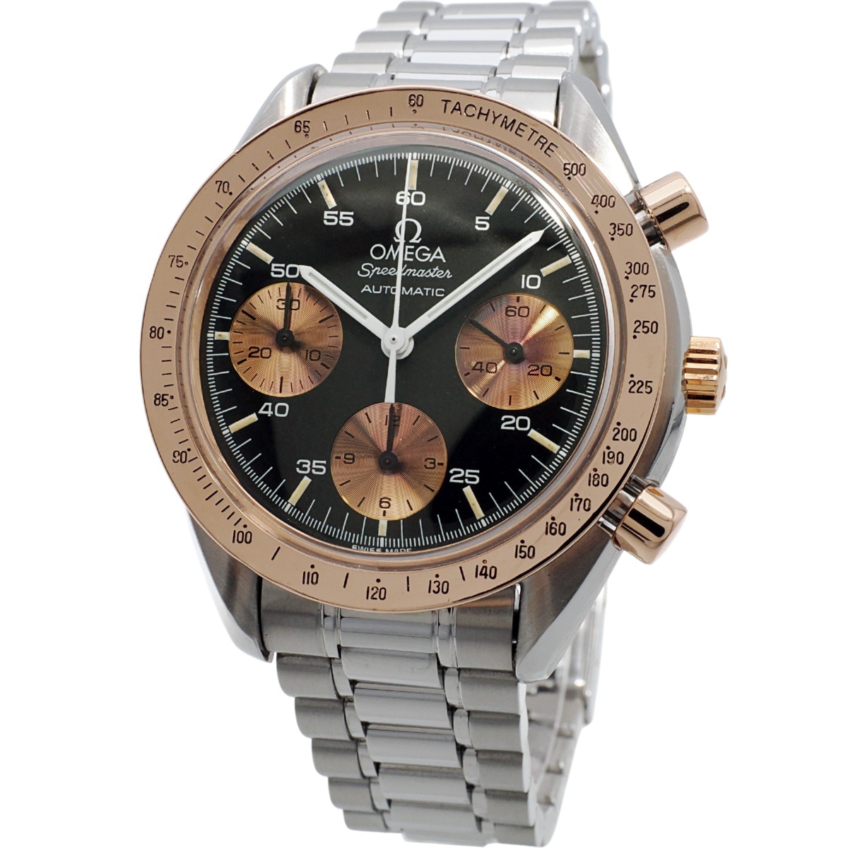 オメガ スピードマスター オートマチック 39mm Ref.175.0033 ローズ