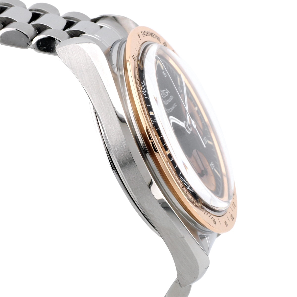 オメガ スピードマスター オートマチック 18Kローズゴールドベゼル 39mm Ref.175.0033 ローズゴールドコンビ メーカーコンプリートサービス済み USED