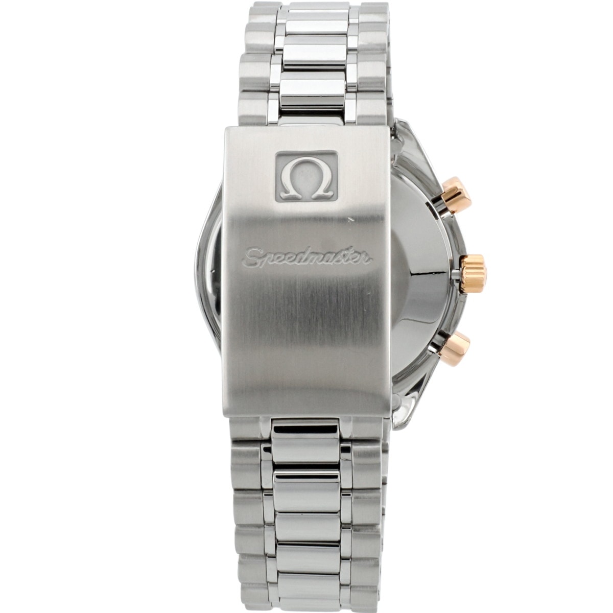 オメガ スピードマスター オートマチック 18Kローズゴールドベゼル 39mm Ref.175.0033 ローズゴールドコンビ メーカーコンプリートサービス済み USED