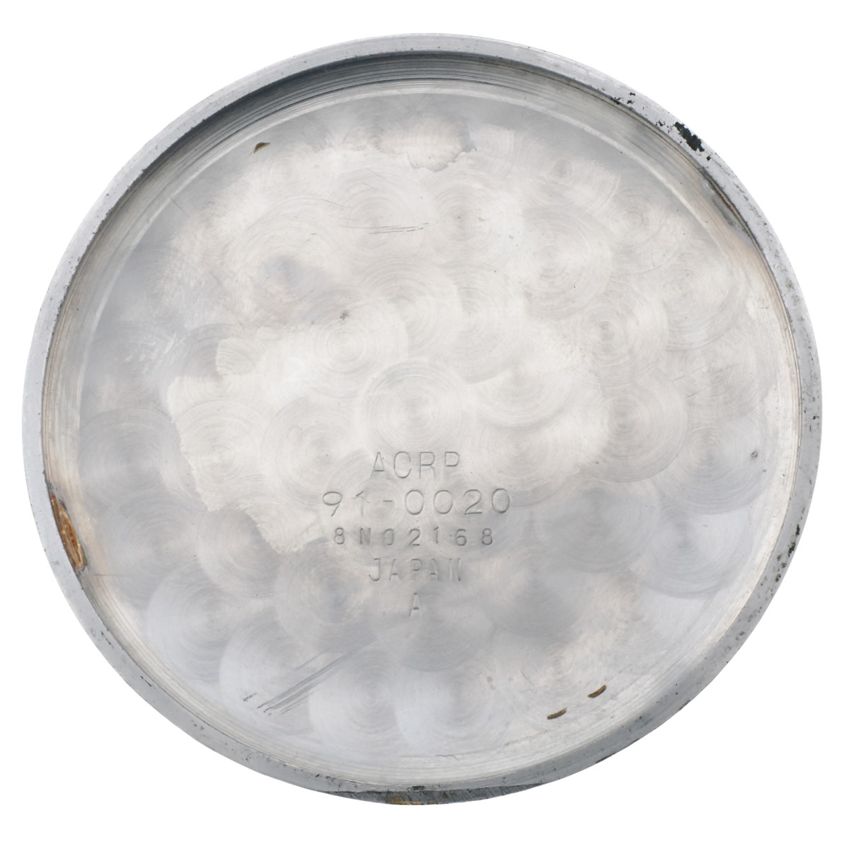 セイコー プレシジョン 懐中時計 91-0020 鉄道時計 門鉄 15石手巻 OH済 1968年製