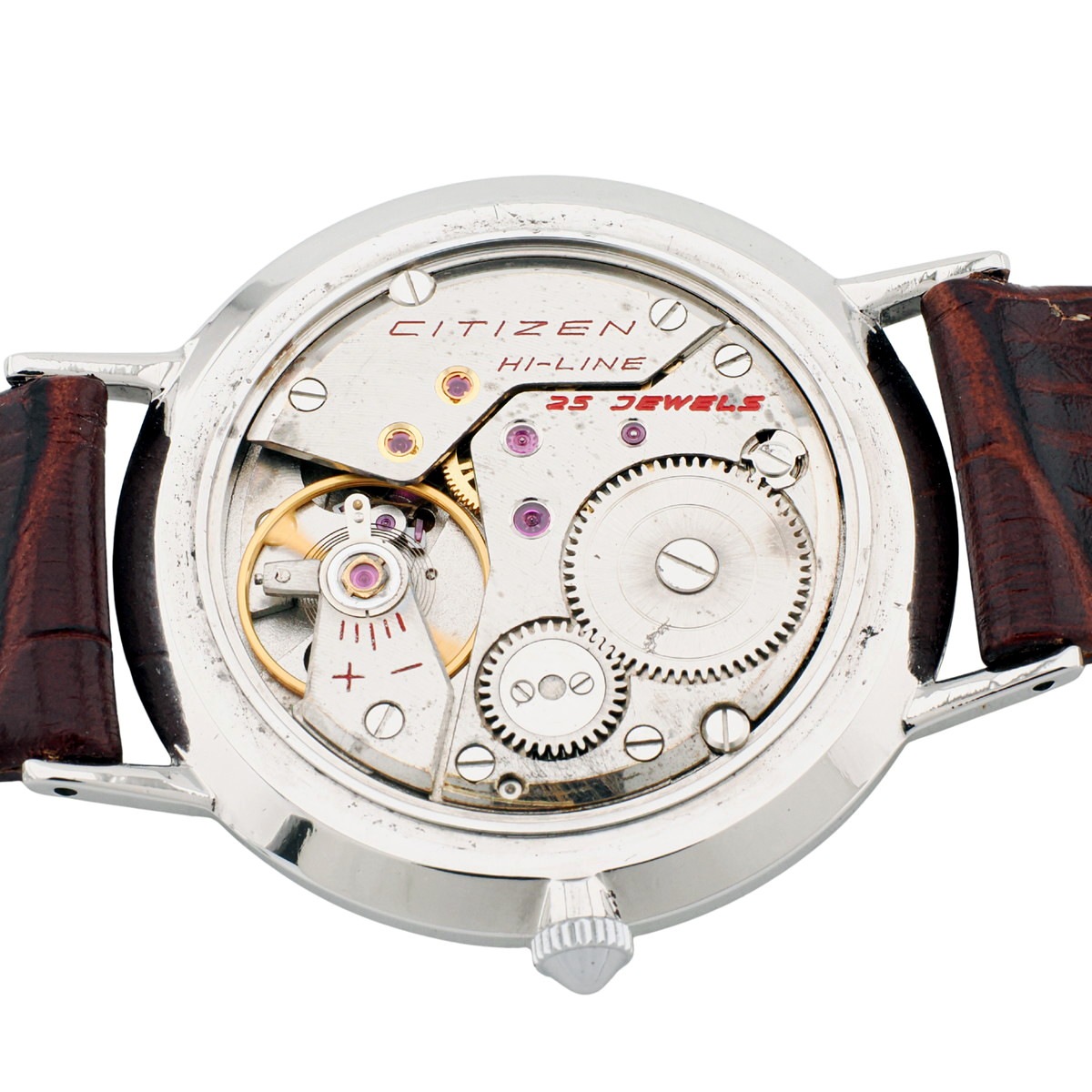 時計 CITIZEN HI LINE【シチズンハイライン】パラショック25JEWELS