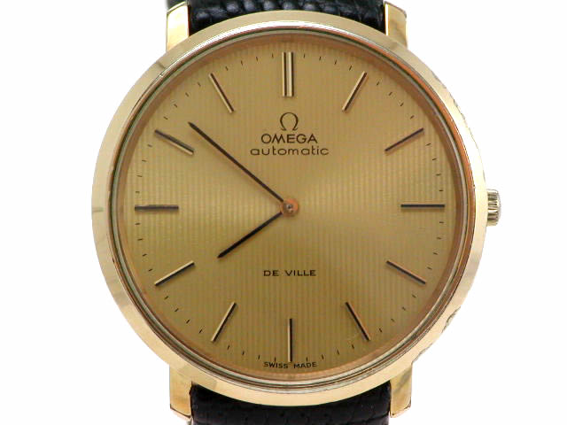 オメガ デビル オートマチック OMEGA オメガ DE VILLE デヴィル プレステージ オートマチック