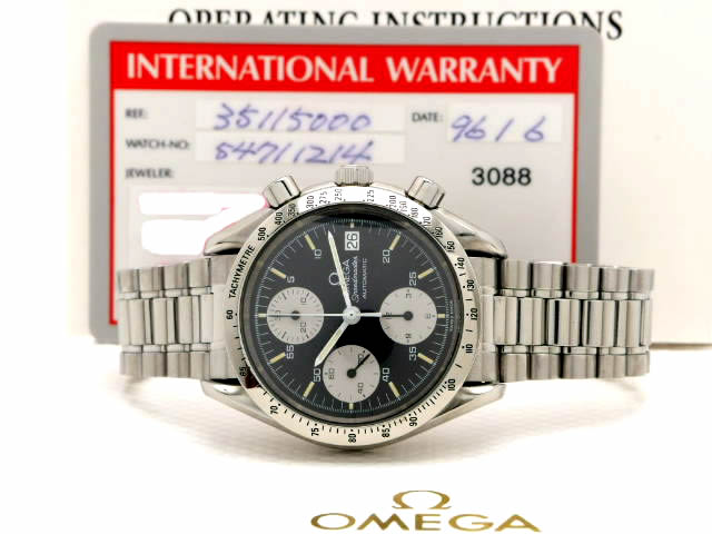 オメガ スピードマスター 3511.50 自動巻 OH済 1990年代 Omega