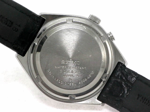 セイコー ベルマチック 4006-6070 自動巻 OH済 昭和40年製　