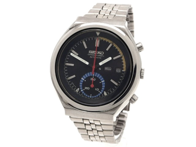 セイコー クロノグラフ 6139-7060 自動巻 OH済 昭和52年製（1977年）