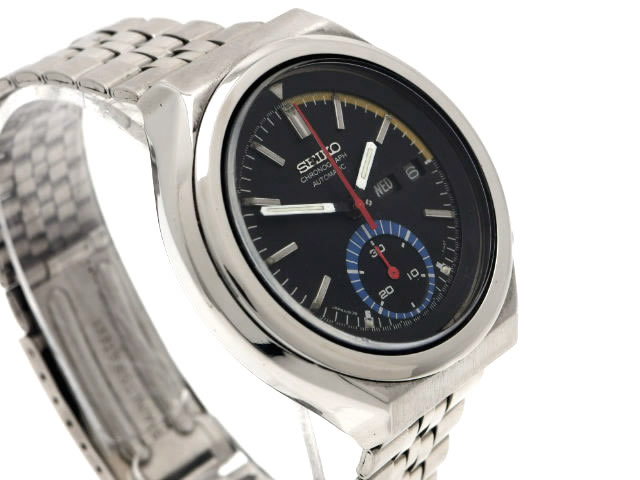 セイコー クロノグラフ 6139-7060 自動巻 OH済 昭和52年製（1977年）