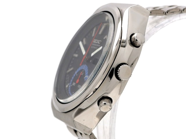 セイコー クロノグラフ 6139-7060 自動巻 OH済 昭和52年製（1977年）