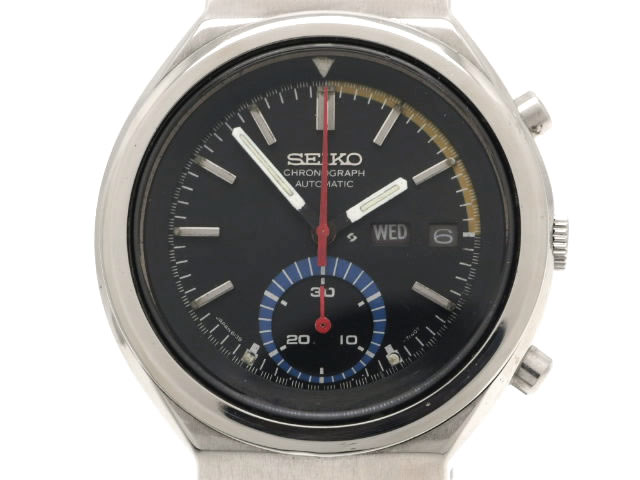 セイコー クロノグラフ 6139-7060 自動巻 OH済 昭和52年製（1977年）