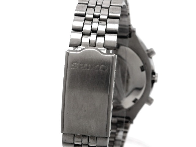 セイコー クロノグラフ 6139-7060 自動巻 OH済 昭和52年製（1977年）