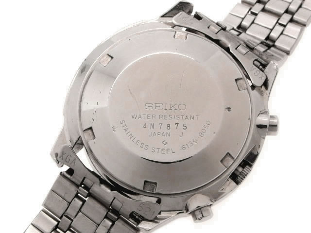 セイコー 5スポーツ スピードタイマー 6139-8050 自動巻 OH済 昭和49年製