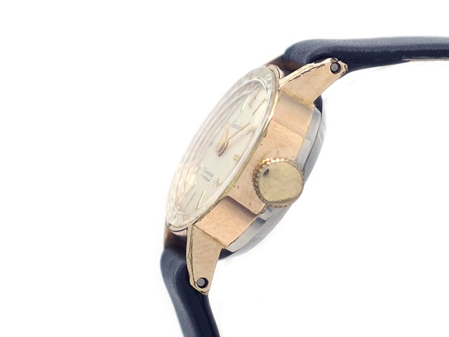 セイコー ソーラー レディース 577 EGP/SS 17石手巻 OH済 昭和46年製