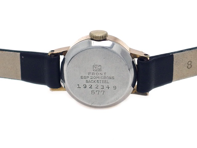 セイコー ソーラー レディース 577 EGP/SS 17石手巻 OH済 昭和46年製