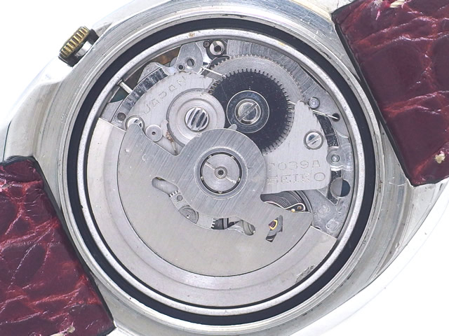 セイコー アドバン 7039-7000 自動巻 OH済 昭和49年製