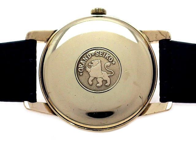 グランドセイコー ファーストモデル J14070 14KGF 手巻 OH済