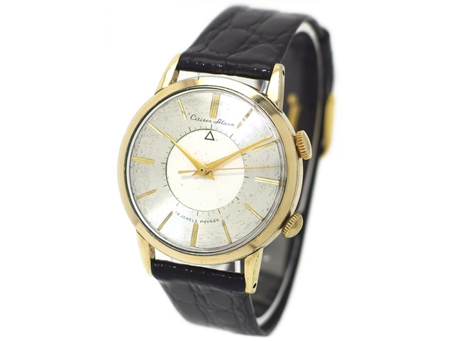CITIZEN/シチズン アラームウォッチ手巻き19石