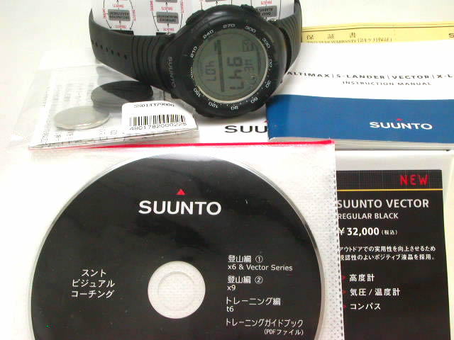 スント ベクター レギュラー ブラック 未使用 USED