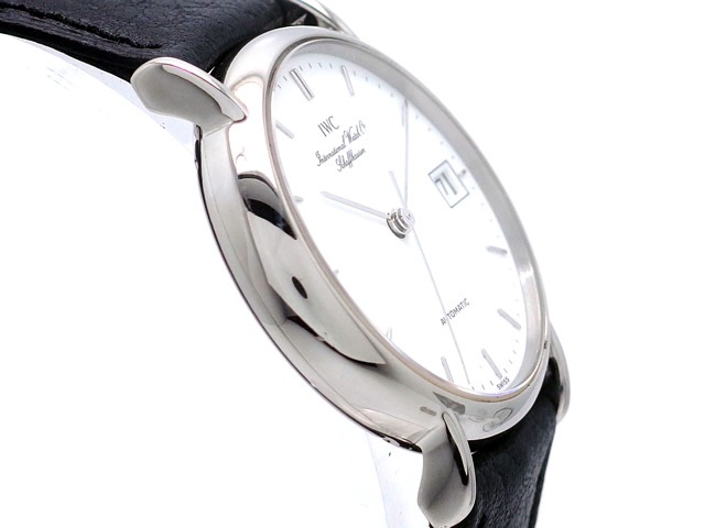 IWC ポートフィノ 3513-1 ホワイトエナメル文字盤 自動巻 OH済 1990年代