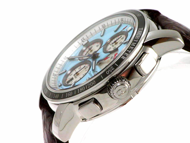 オリエントスター WZ0031DS クロノグラフ φ41.5mm 自動巻 USED　