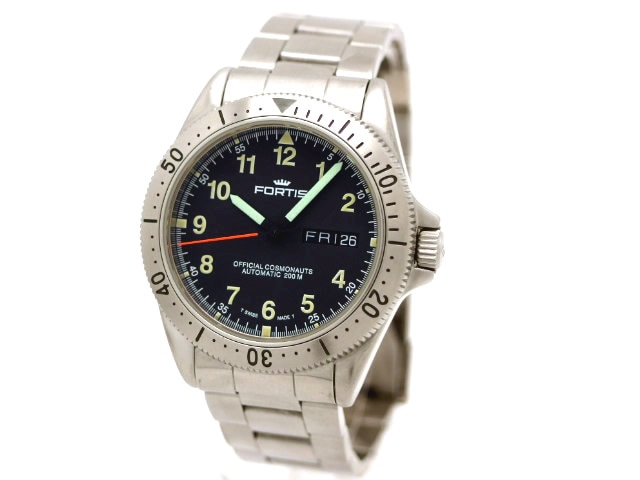 FORTIS コスモノート 自動巻き腕時計 フォルティス コスモノート 自動巻 610.10.11M USED Fortis
