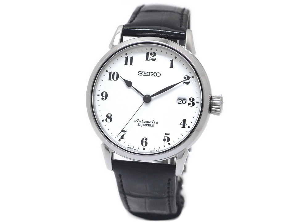 SEIKO プレサージュ 琺瑯ダイヤル SARX027 美品 JA-2831| セイコー プレザージュ SARX027 琺瑯ダイヤル 保証書