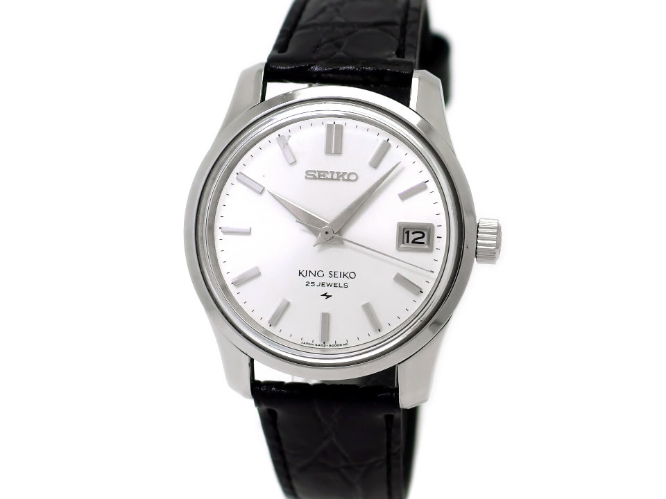 キングセイコー 4402-8000 後期型 SEIKOメダリオン 手巻 OH済 昭和43年/1968年製 Seiko