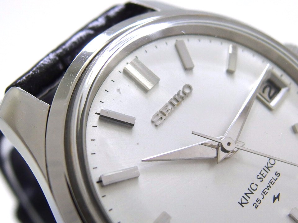 キングセイコー 4402-8000 後期型 SEIKOメダリオン 手巻 OH済 昭和43年/1968年製 Seiko
