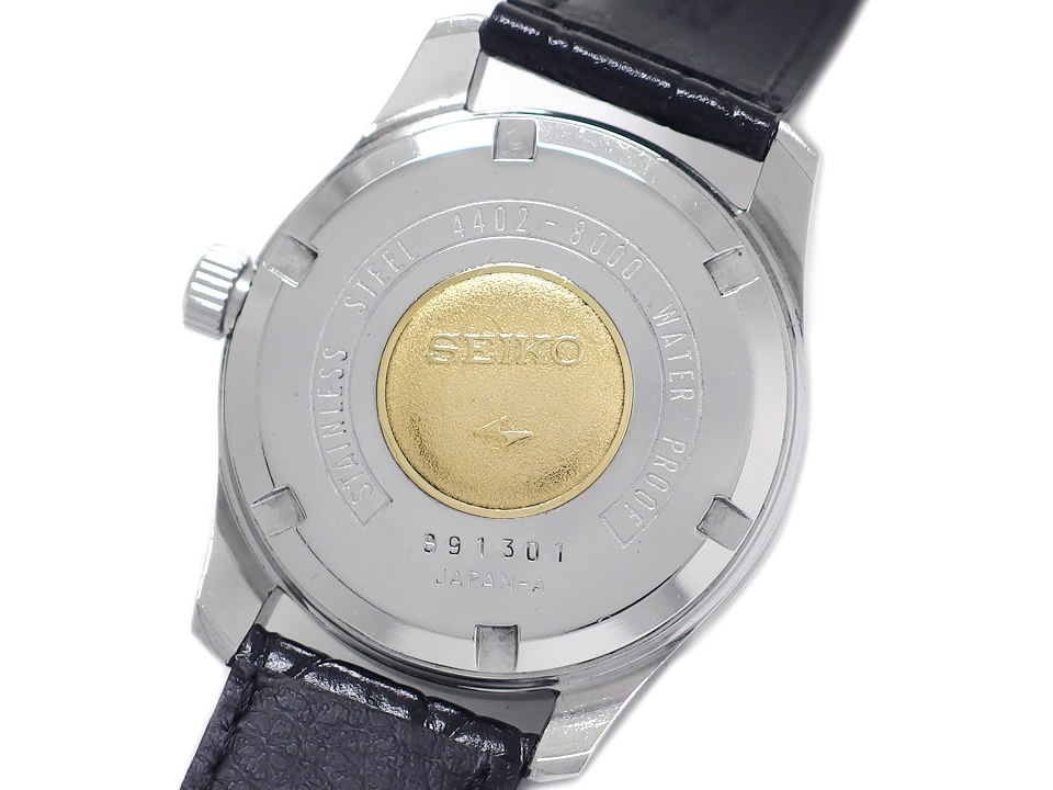 キングセイコー 4402-8000 後期型 SEIKOメダリオン 手巻 OH済 昭和43年/1968年製 Seiko