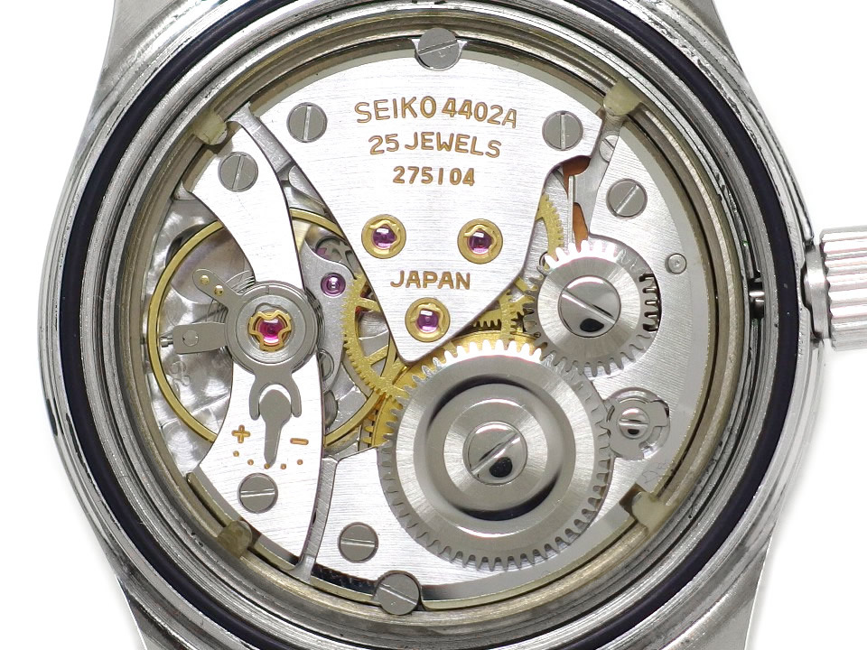 キングセイコー 4402-8000 後期型 SEIKOメダリオン 手巻 OH済 昭和43年/1968年製 Seiko