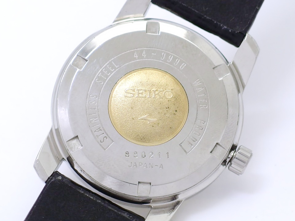 キングセイコー セカンドモデル 44-9990 後期型 手巻 OH済 昭和43年/1968年製 Seiko