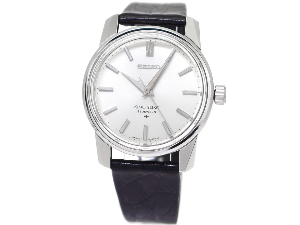 キングセイコー セカンドモデル 44-9990 後期型 手巻 OH済 昭和43年/1968年製 Seiko