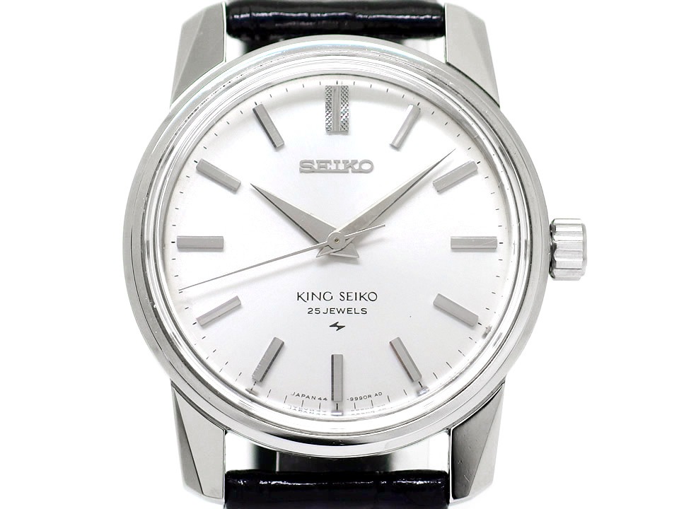 キングセイコー セカンドモデル 44-9990 後期型 手巻 OH済 昭和43年/1968年製 Seiko
