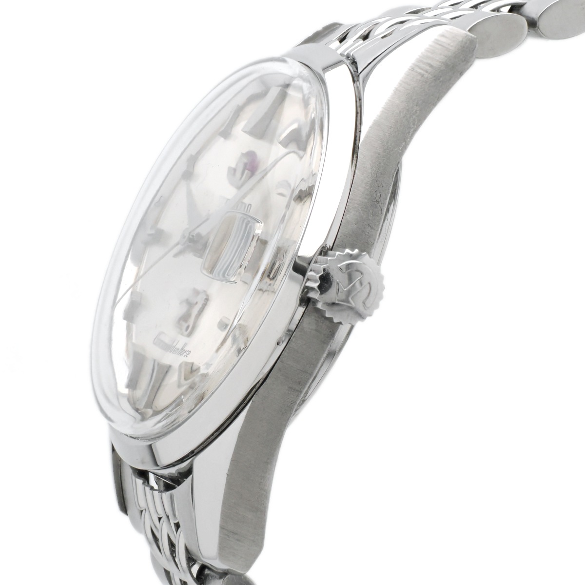 希少 NSA ブレスレット アンティーク RADO IWC等 金属ベルト