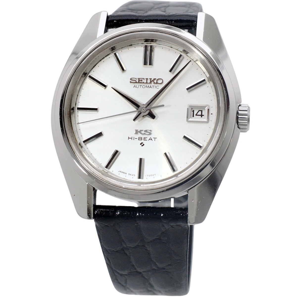 キングセイコー 5625-7000 ワンピースケース KSメダリオン 自動巻 OH済 昭和45年/1970年製