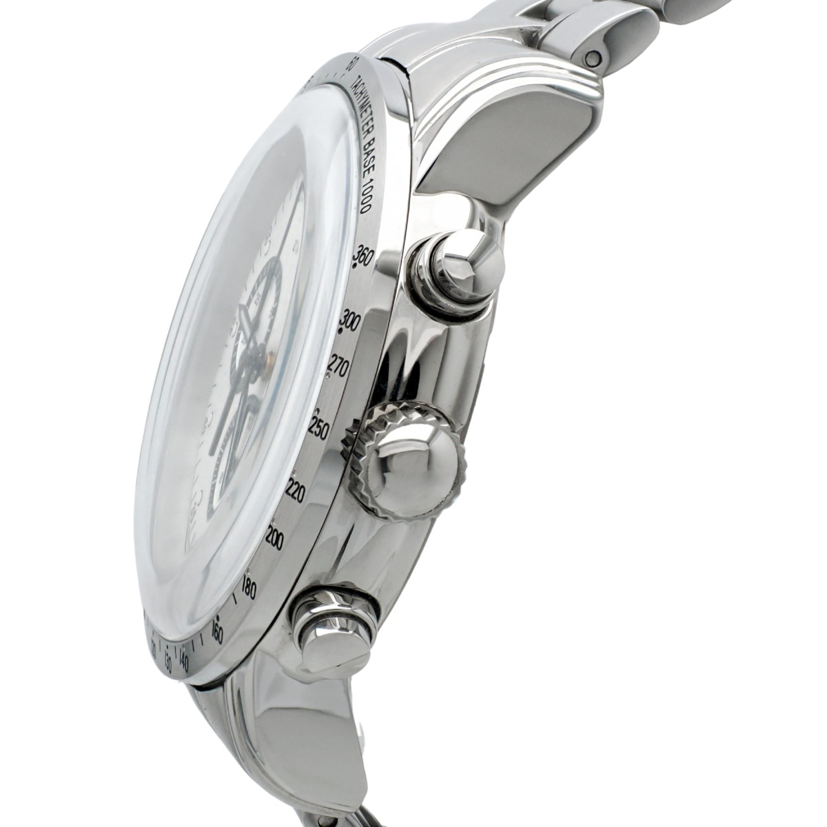 ツェッペリン 100周年記念シリーズ 日本限定 クロノグラフ 8894M-1 クオーツ USED