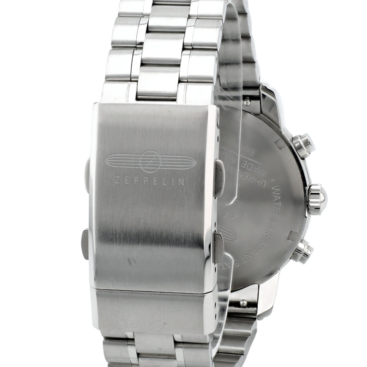 ツェッペリン 100周年記念シリーズ 日本限定 クロノグラフ 8894M-1 クオーツ USED