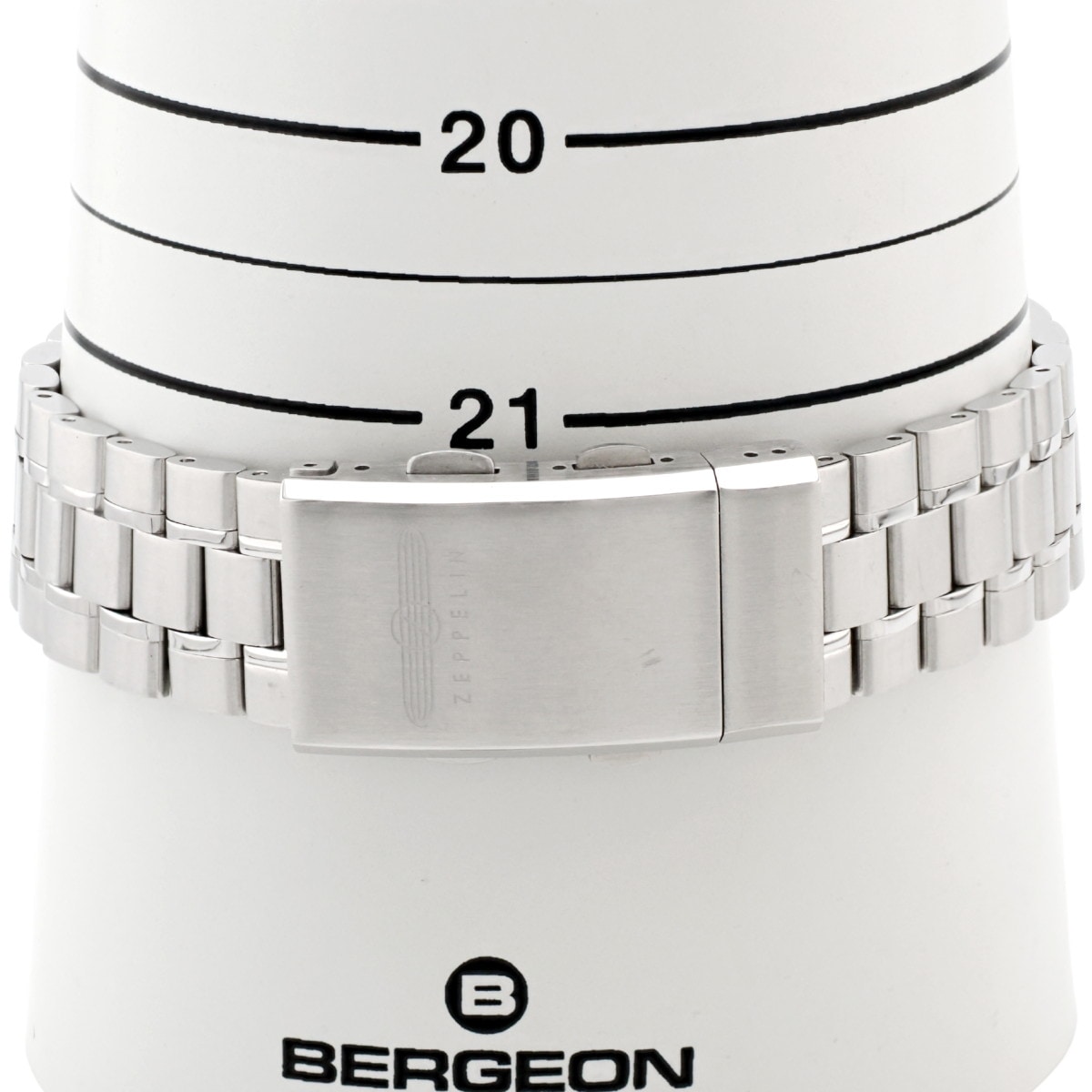 ツェッペリン 100周年記念シリーズ 日本限定 クロノグラフ 8894M-1 クオーツ USED