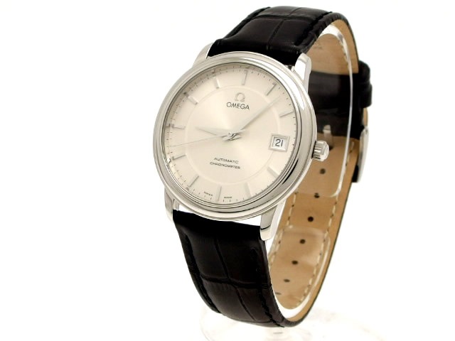 オメガ デビル プレステージ 4800.31 自動巻 OH済 1990年代 Omega