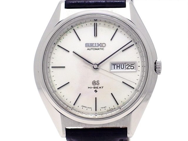 OH済み　SEIKO GS GrandSeiko AT 25石5646-7011 1974年製 アンティーク グランド セイコー 5646-7011 56GS ハイビート