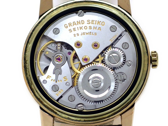 グランドセイコー ファーストモデル J14070 14KGF 手巻 OH済 昭和38年製