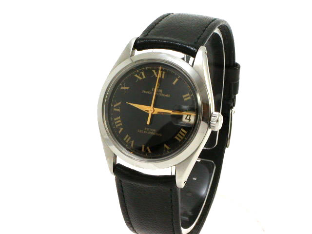 チュードル 小薔薇 自動巻 黒文字盤 1960年代 　