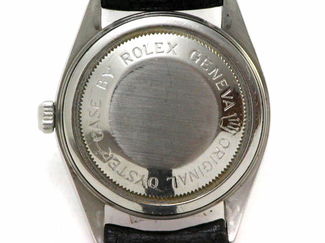 チュードル 小薔薇 自動巻 黒文字盤 1960年代 　