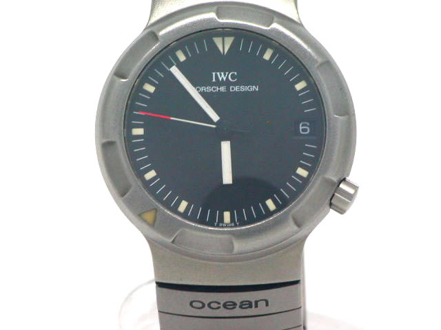 ポルシェデザイン IWC オーシャン500 チタン 自動巻 OH済 USED