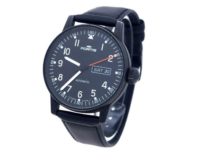 ［FORTIS］ フォルティス フリーガー595.18.158自動巻き 腕時計 楽天市場】☆良品【FORTIS】フォルティス フリーガー デイデイト