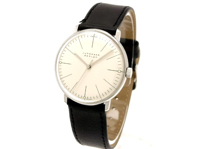 BY ファッション ユンハンス ・マックスビル 手巻き