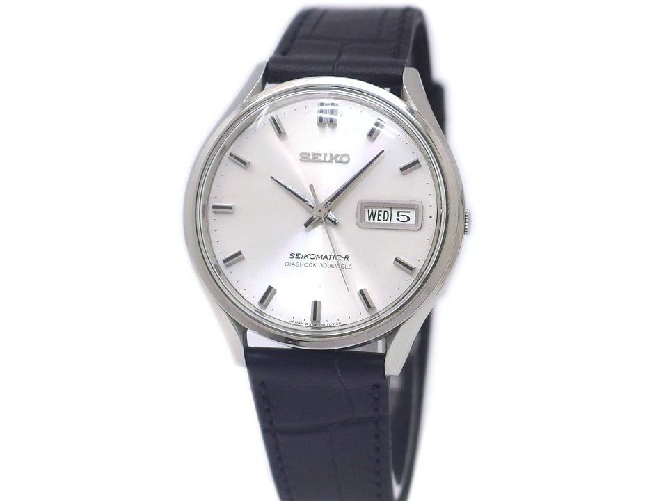 セイコー マチックR 8306-9000 自動巻 OH済 昭和41年製 Seiko