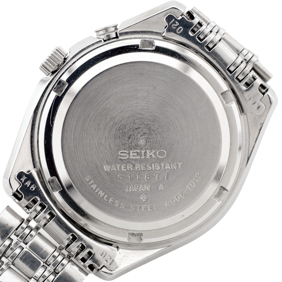 セイコー ベルマチック デイデイト 4006-7012 純正ブレス 自動巻 OH済 昭和50年/1975年製 Seiko