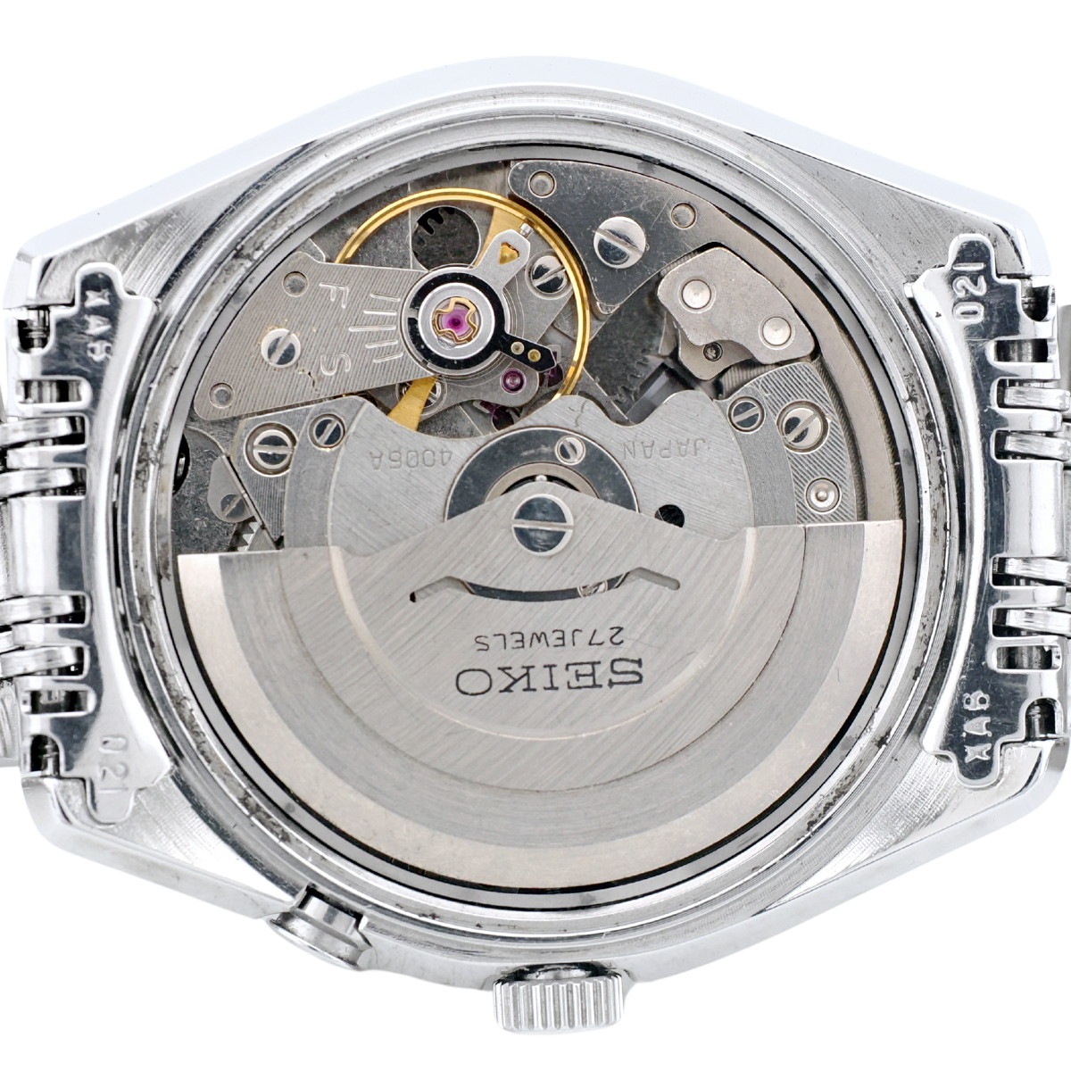 セイコー ベルマチック デイデイト 4006-7012 純正ブレス 自動巻 OH済