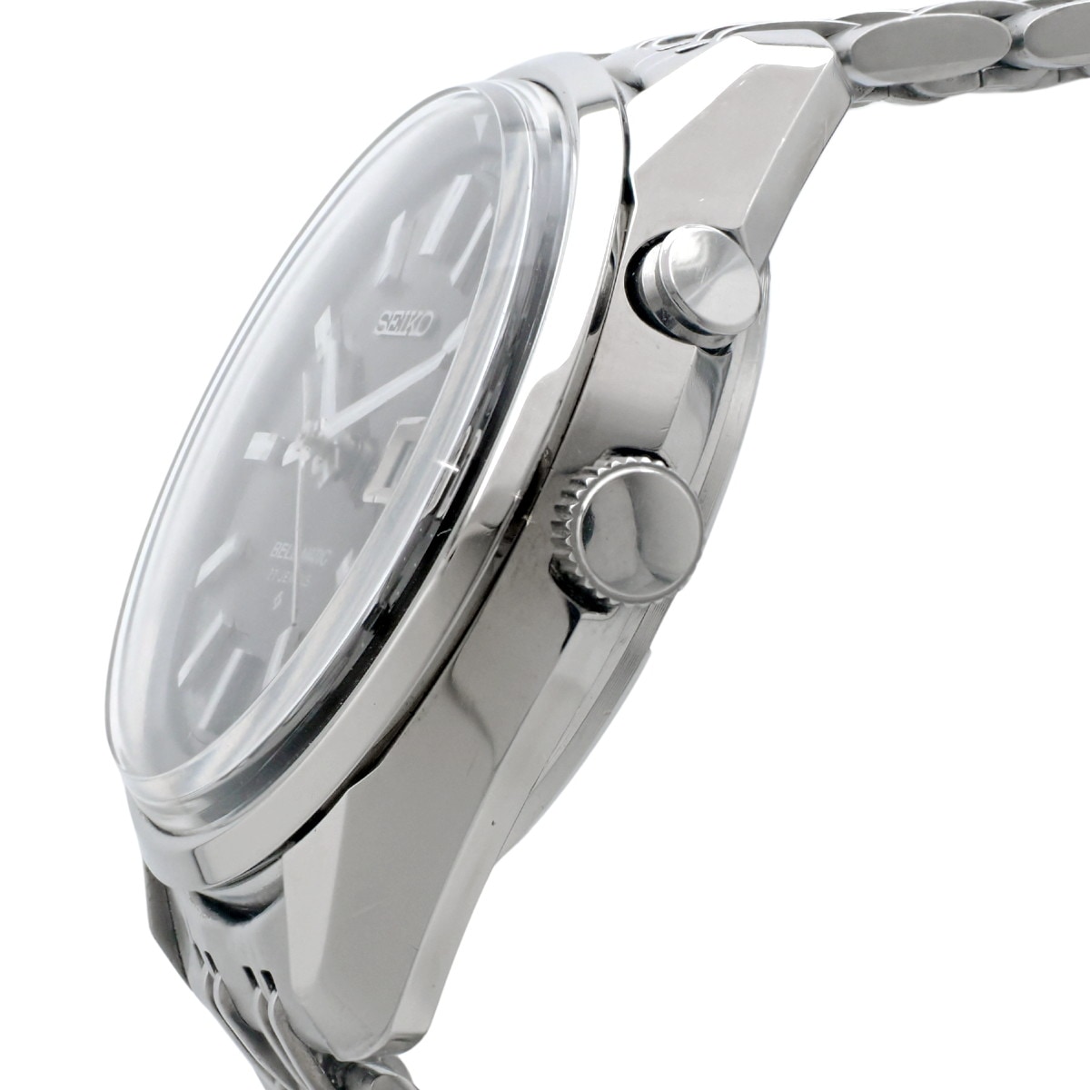 セイコー ベルマチック デイデイト 4006-7012 純正ブレス 自動巻 OH済