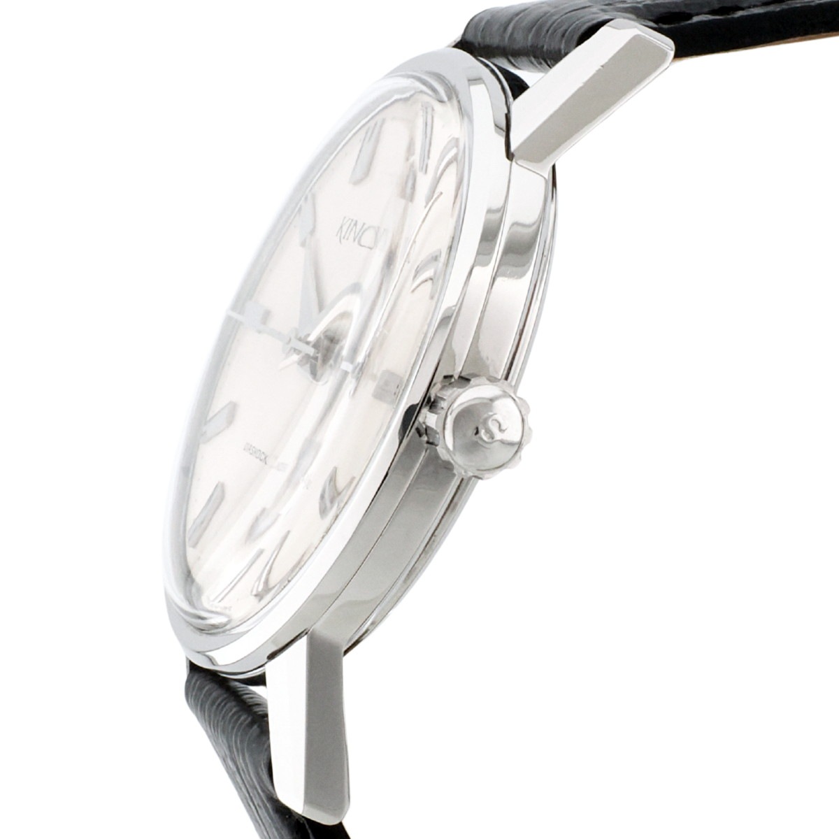 キングセイコー J14102E 1st SD文字盤 ステンレスケース 純正リューズ 手巻 OH済 1963年製