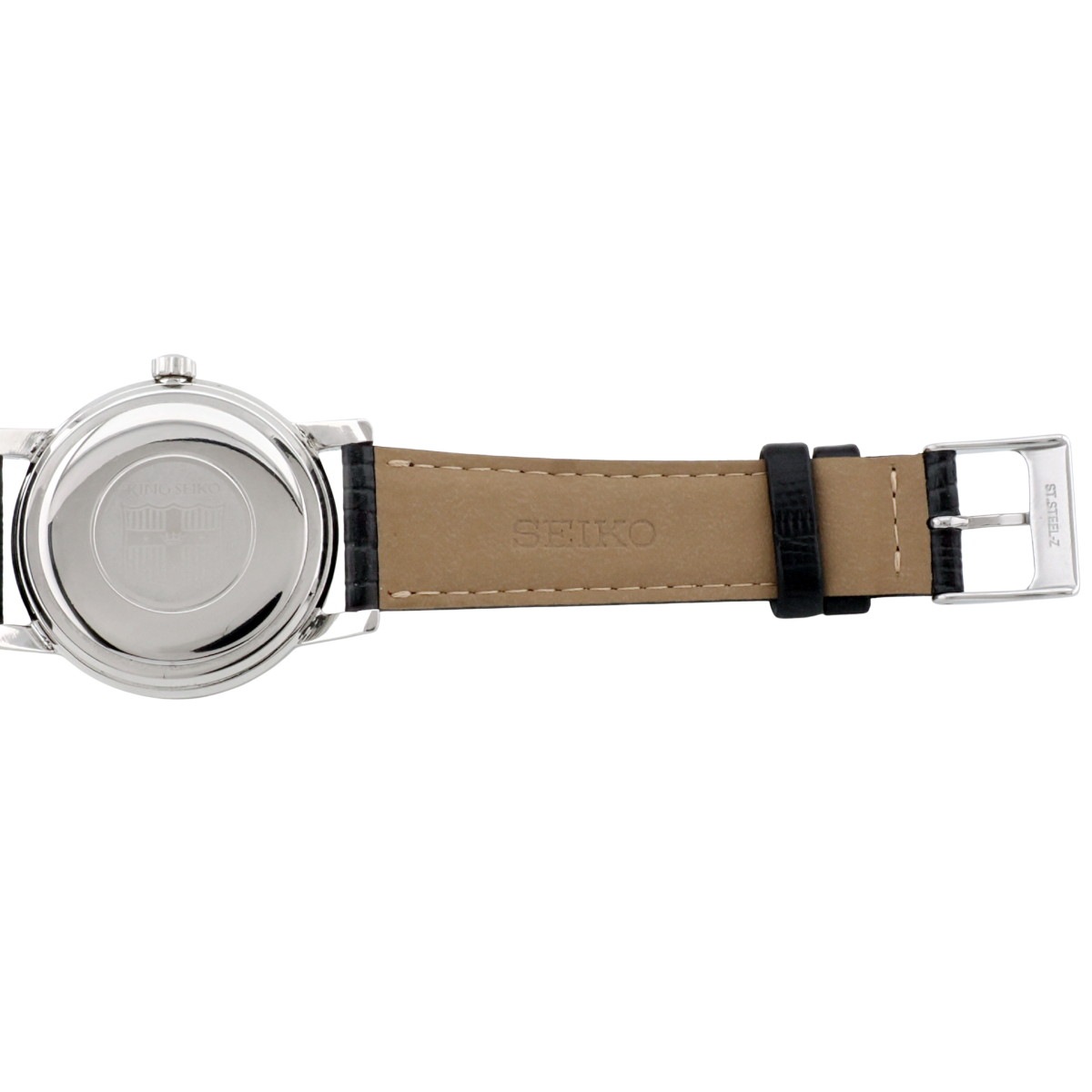 キングセイコー J14102E 1st SD文字盤 ステンレスケース 純正リューズ 手巻 OH済 1963年製